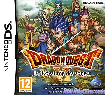 jeu Dragon Quest VI - Realms of Reverie
